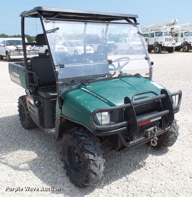 image for item DG1972 2007 Polaris Ranger  utility vehicle