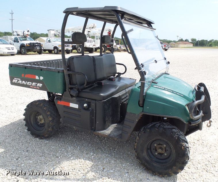 image for item DG1972 2007 Polaris Ranger  utility vehicle