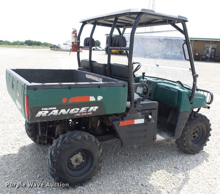 image for item DG1972 2007 Polaris Ranger  utility vehicle