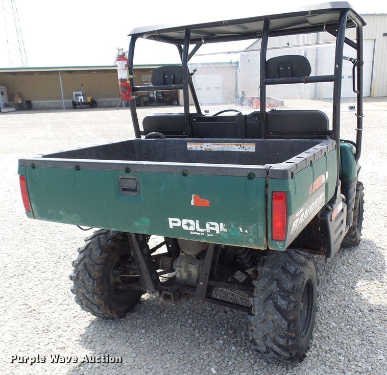 image for item DG1972 2007 Polaris Ranger  utility vehicle