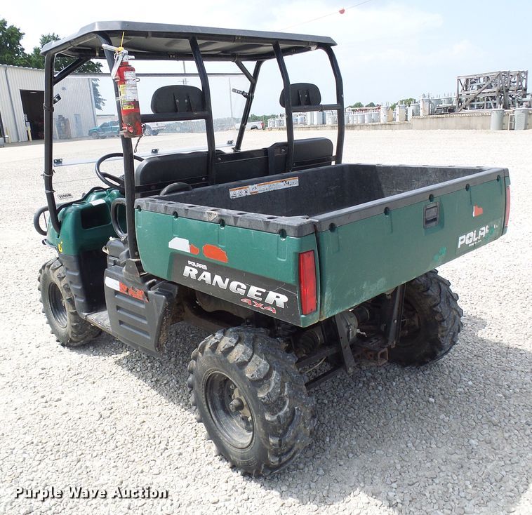 image for item DG1972 2007 Polaris Ranger  utility vehicle