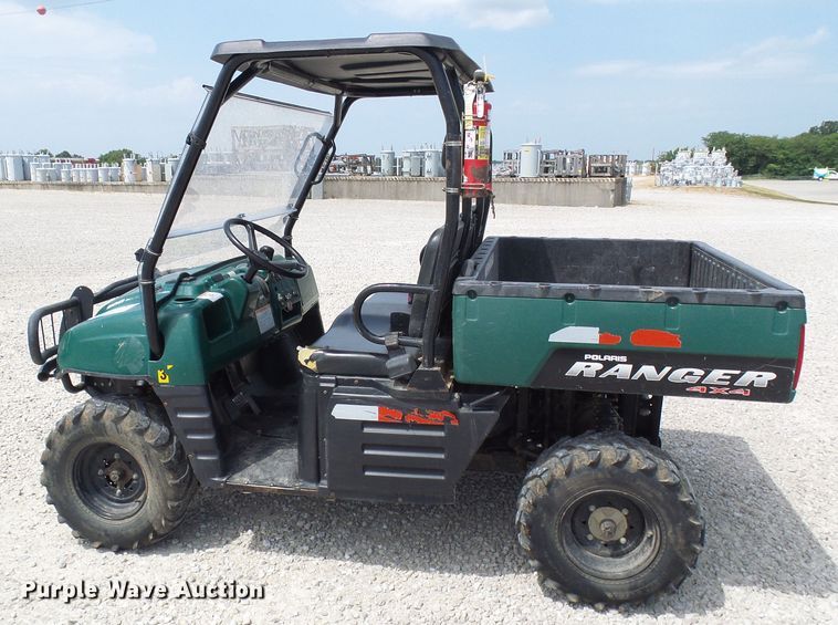 image for item DG1972 2007 Polaris Ranger  utility vehicle