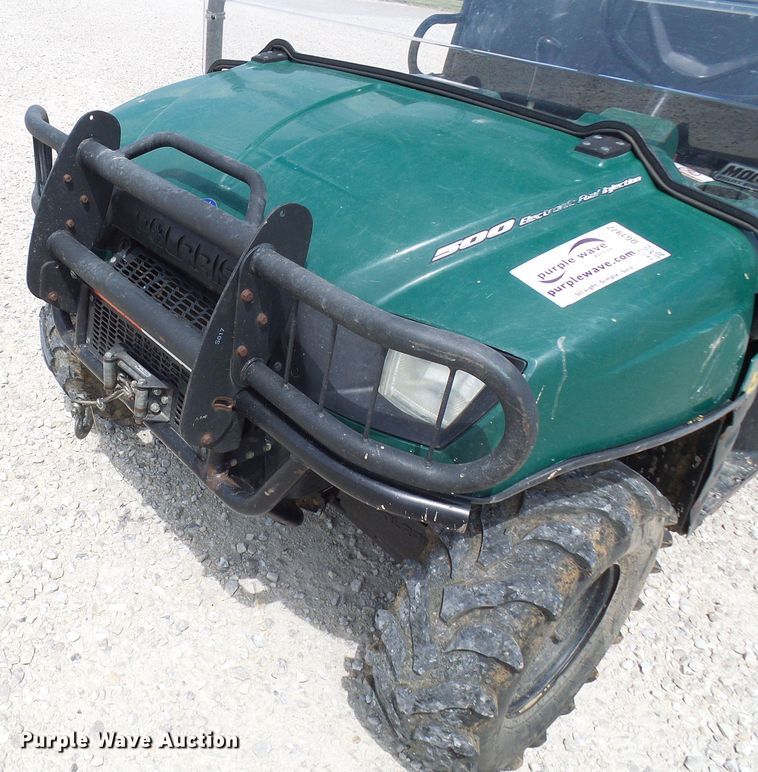 image for item DG1972 2007 Polaris Ranger  utility vehicle