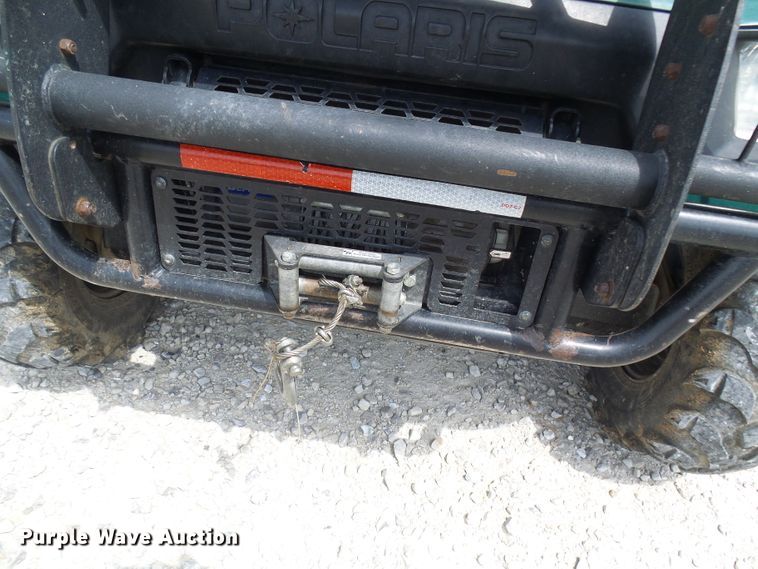 image for item DG1972 2007 Polaris Ranger  utility vehicle