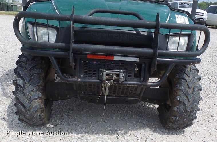 image for item DG1972 2007 Polaris Ranger  utility vehicle