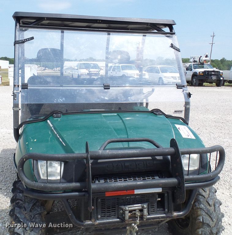 image for item DG1972 2007 Polaris Ranger  utility vehicle