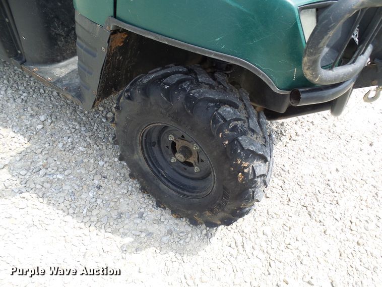 image for item DG1972 2007 Polaris Ranger  utility vehicle