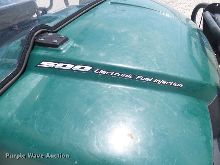 image for item DG1972 2007 Polaris Ranger  utility vehicle