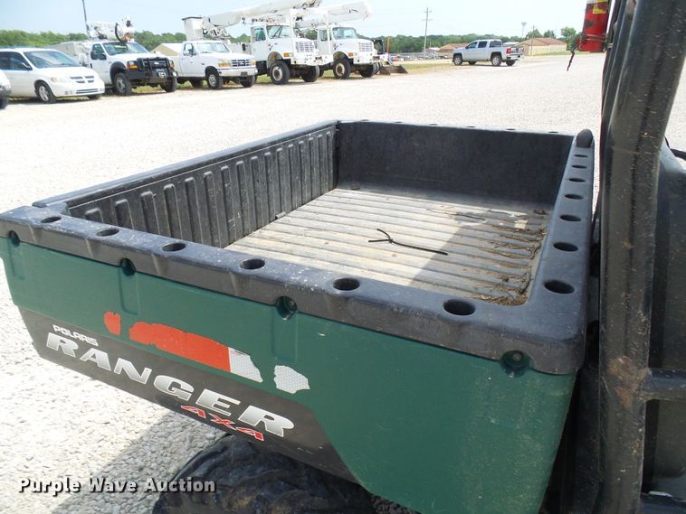 image for item DG1972 2007 Polaris Ranger  utility vehicle