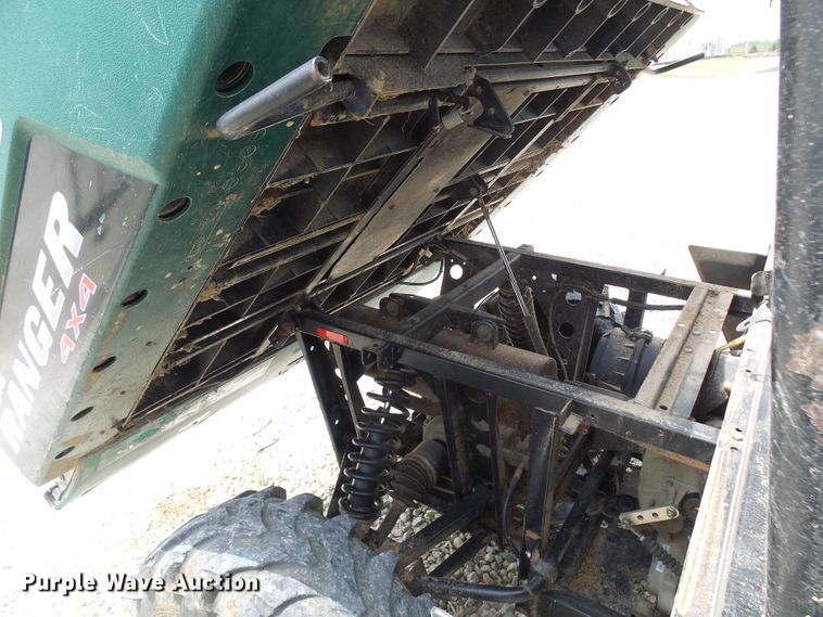 image for item DG1972 2007 Polaris Ranger  utility vehicle