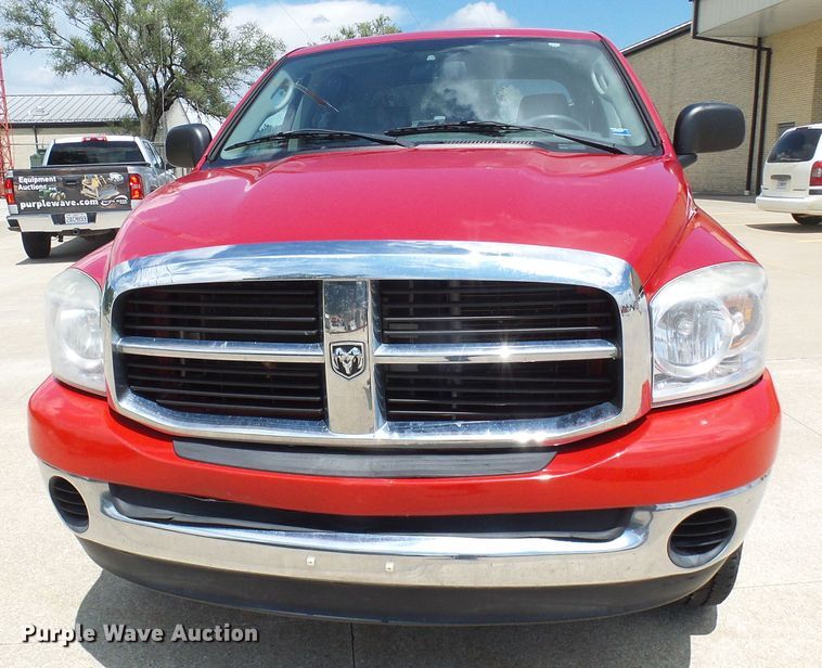 image for item DG1982 2008 Dodge Ram 1500  Mega Cab pickup truck