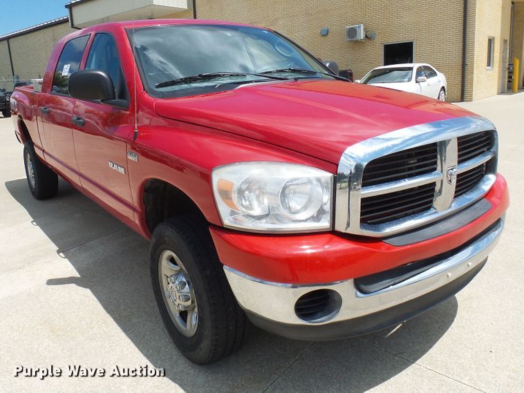 image for item DG1982 2008 Dodge Ram 1500  Mega Cab pickup truck