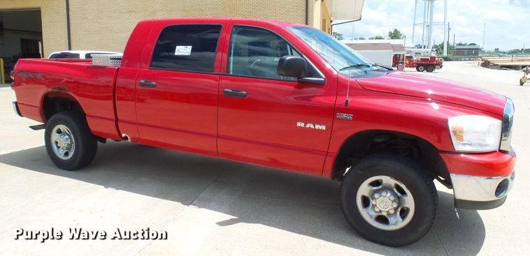 image for item DG1982 2008 Dodge Ram 1500  Mega Cab pickup truck