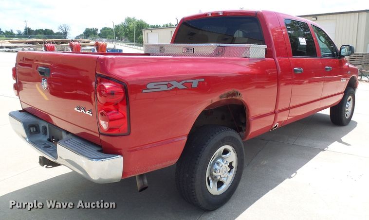 image for item DG1982 2008 Dodge Ram 1500  Mega Cab pickup truck