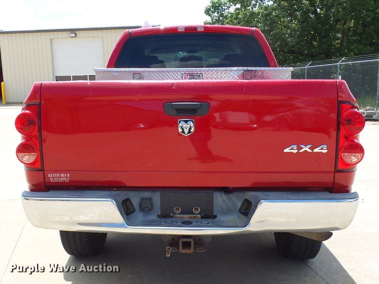 image for item DG1982 2008 Dodge Ram 1500  Mega Cab pickup truck