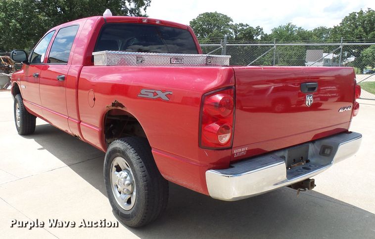 image for item DG1982 2008 Dodge Ram 1500  Mega Cab pickup truck