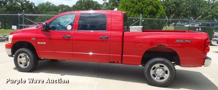 image for item DG1982 2008 Dodge Ram 1500  Mega Cab pickup truck