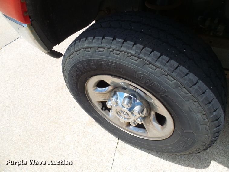 image for item DG1982 2008 Dodge Ram 1500  Mega Cab pickup truck