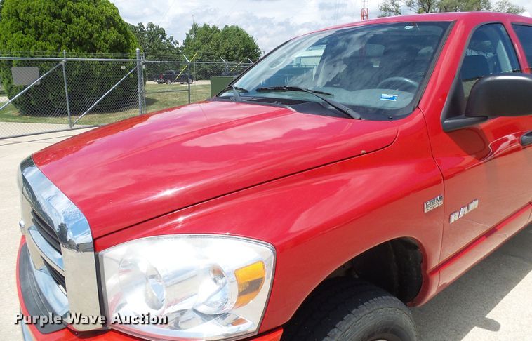 image for item DG1982 2008 Dodge Ram 1500  Mega Cab pickup truck