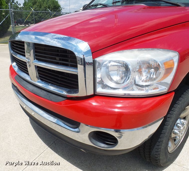 image for item DG1982 2008 Dodge Ram 1500  Mega Cab pickup truck