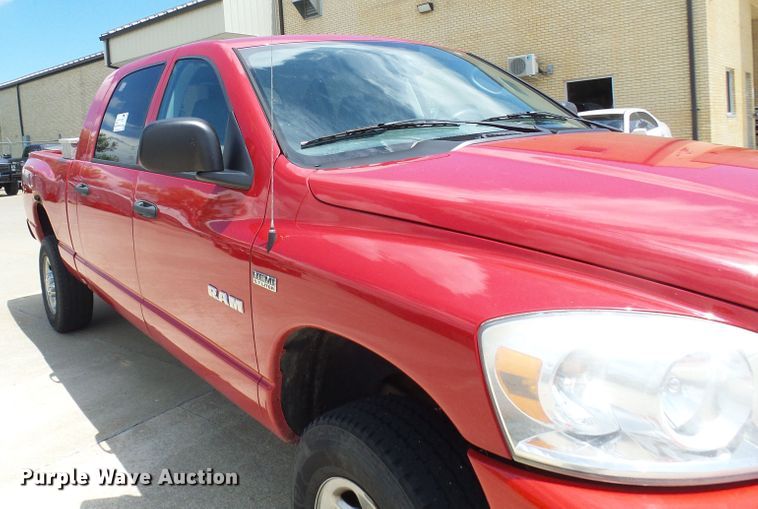 image for item DG1982 2008 Dodge Ram 1500  Mega Cab pickup truck