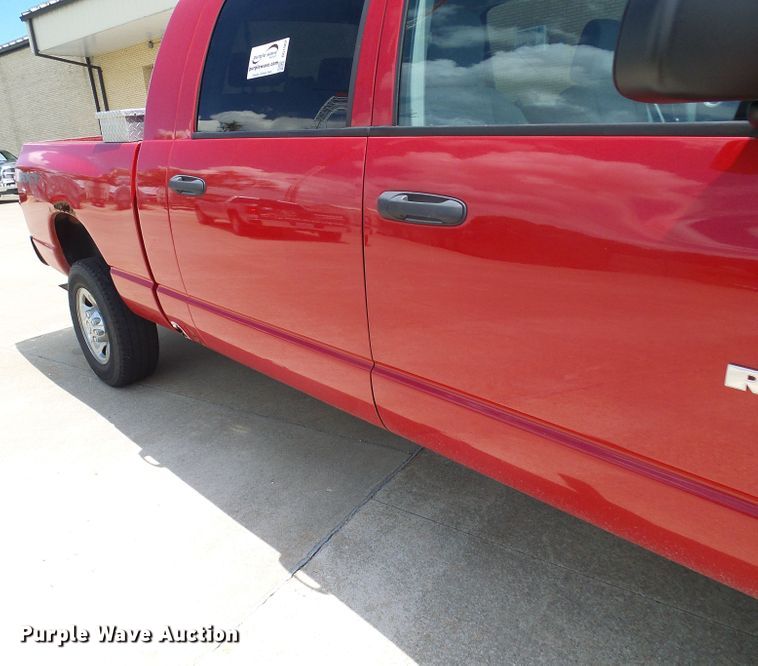 image for item DG1982 2008 Dodge Ram 1500  Mega Cab pickup truck