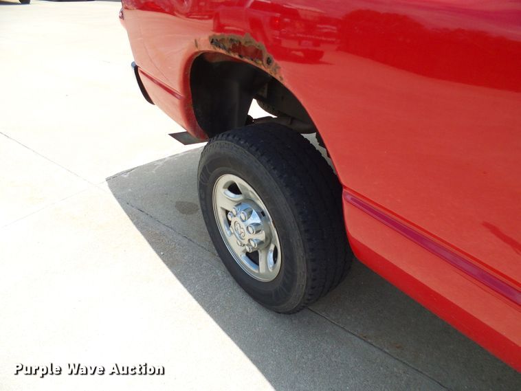 image for item DG1982 2008 Dodge Ram 1500  Mega Cab pickup truck