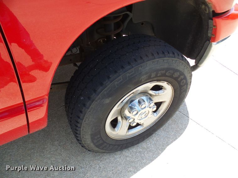 image for item DG1982 2008 Dodge Ram 1500  Mega Cab pickup truck