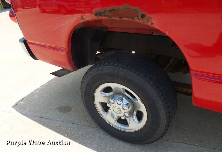 image for item DG1982 2008 Dodge Ram 1500  Mega Cab pickup truck