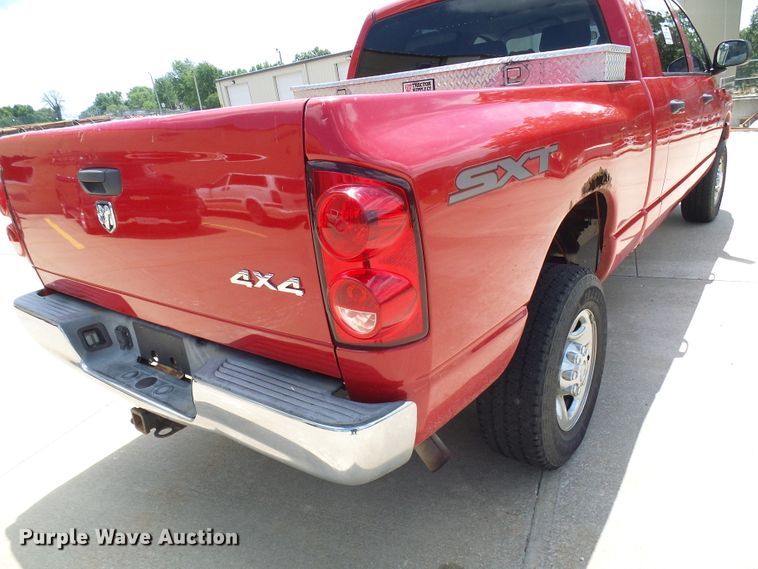 image for item DG1982 2008 Dodge Ram 1500  Mega Cab pickup truck