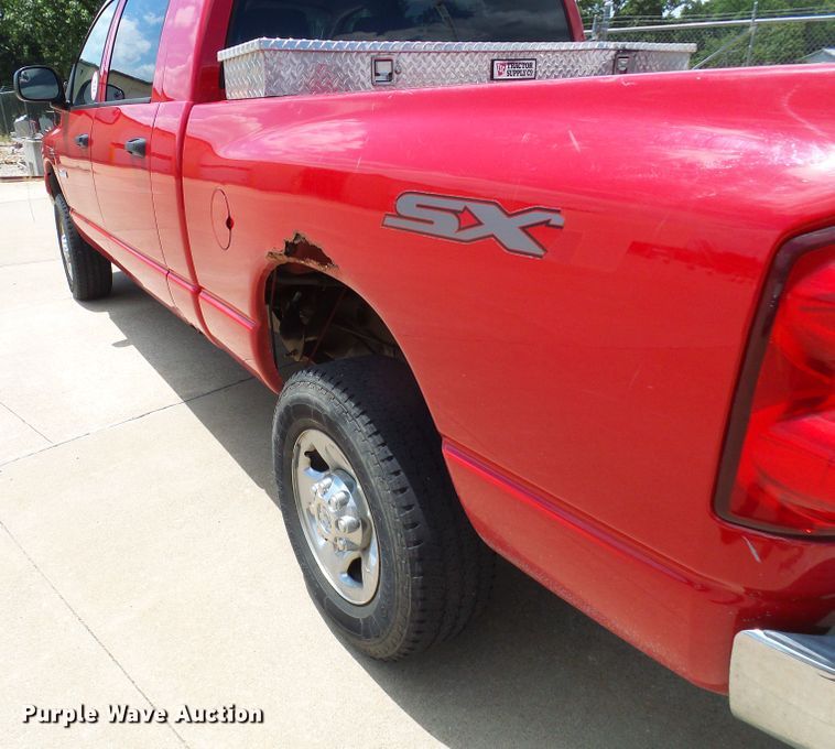 image for item DG1982 2008 Dodge Ram 1500  Mega Cab pickup truck