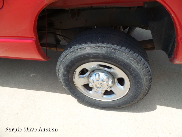 image for item DG1982 2008 Dodge Ram 1500  Mega Cab pickup truck