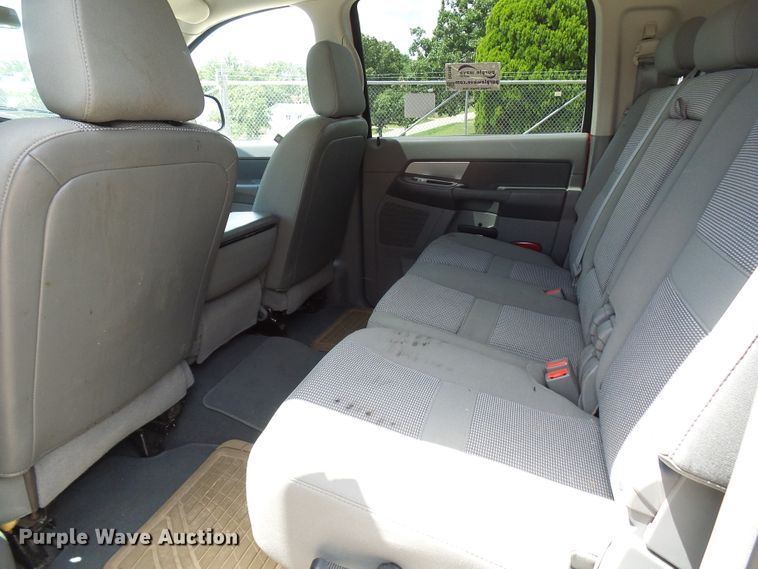 image for item DG1982 2008 Dodge Ram 1500  Mega Cab pickup truck