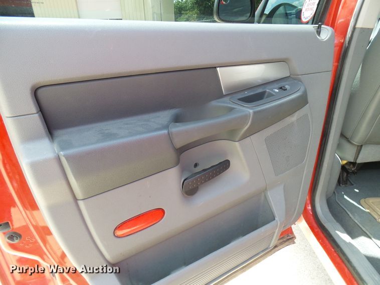 image for item DG1982 2008 Dodge Ram 1500  Mega Cab pickup truck