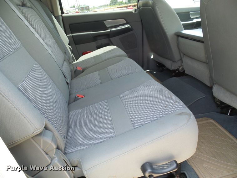 image for item DG1982 2008 Dodge Ram 1500  Mega Cab pickup truck