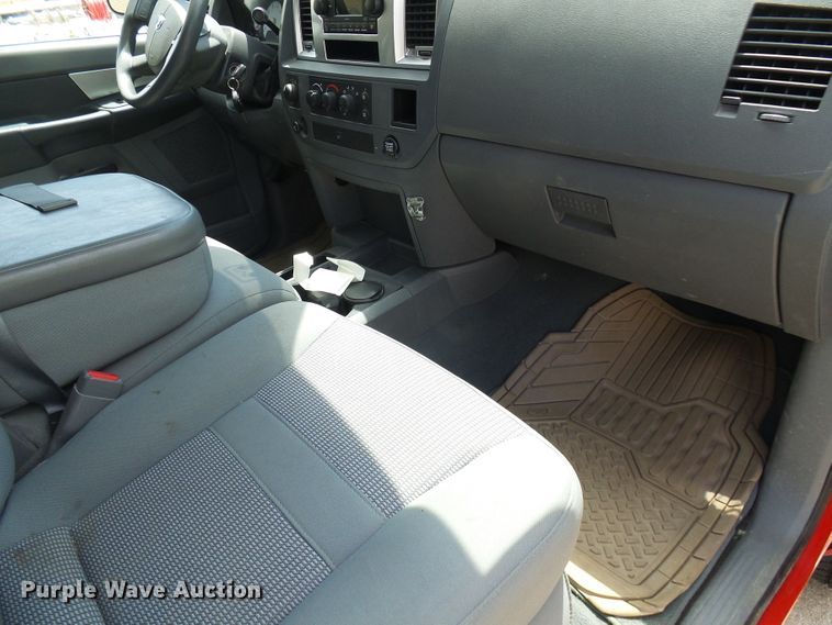 image for item DG1982 2008 Dodge Ram 1500  Mega Cab pickup truck