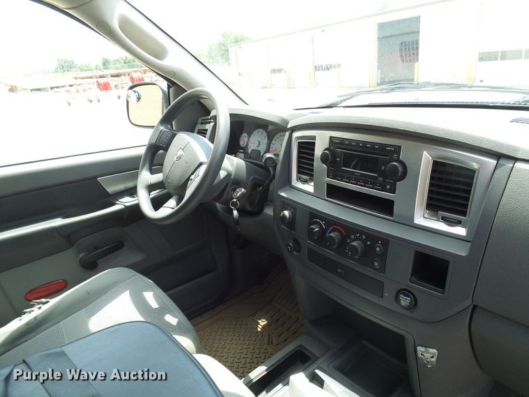 image for item DG1982 2008 Dodge Ram 1500  Mega Cab pickup truck