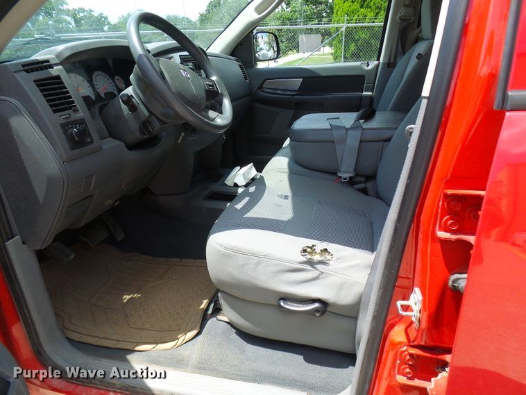 image for item DG1982 2008 Dodge Ram 1500  Mega Cab pickup truck