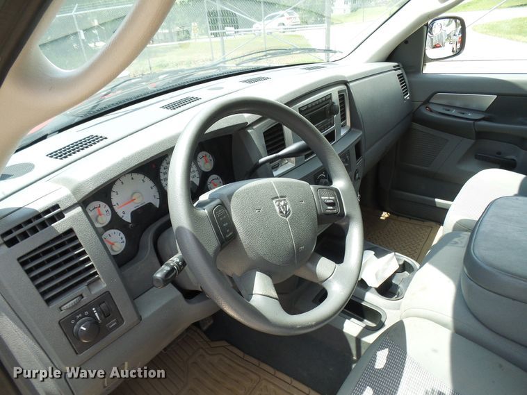 image for item DG1982 2008 Dodge Ram 1500  Mega Cab pickup truck