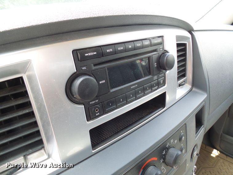 image for item DG1982 2008 Dodge Ram 1500  Mega Cab pickup truck