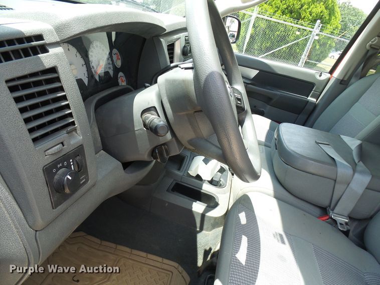 image for item DG1982 2008 Dodge Ram 1500  Mega Cab pickup truck