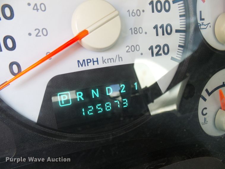 image for item DG1982 2008 Dodge Ram 1500  Mega Cab pickup truck