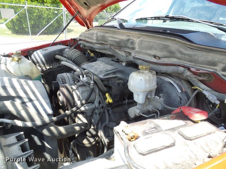 image for item DG1982 2008 Dodge Ram 1500  Mega Cab pickup truck