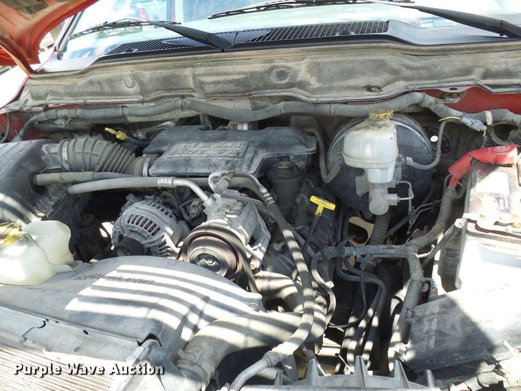 image for item DG1982 2008 Dodge Ram 1500  Mega Cab pickup truck