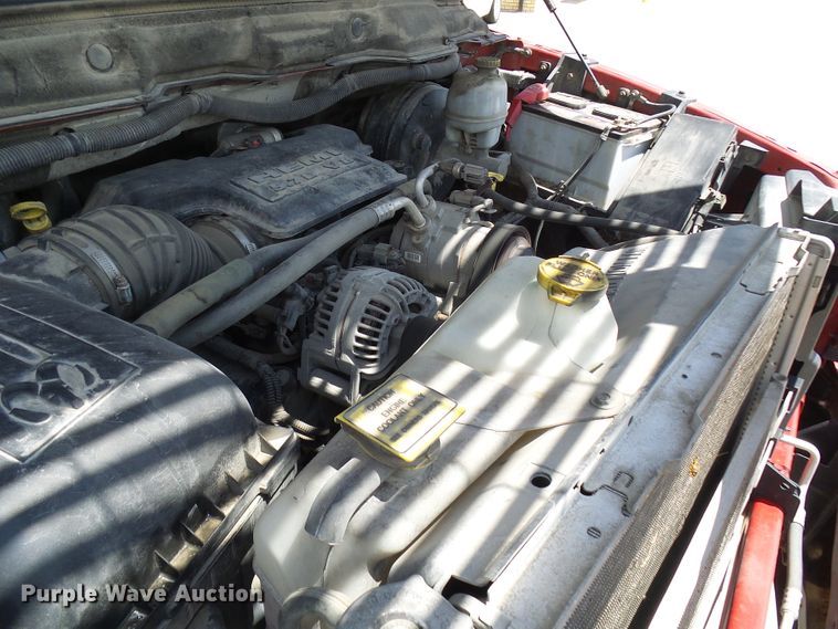 image for item DG1982 2008 Dodge Ram 1500  Mega Cab pickup truck