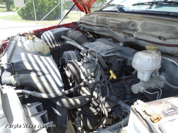 image for item DG1982 2008 Dodge Ram 1500  Mega Cab pickup truck