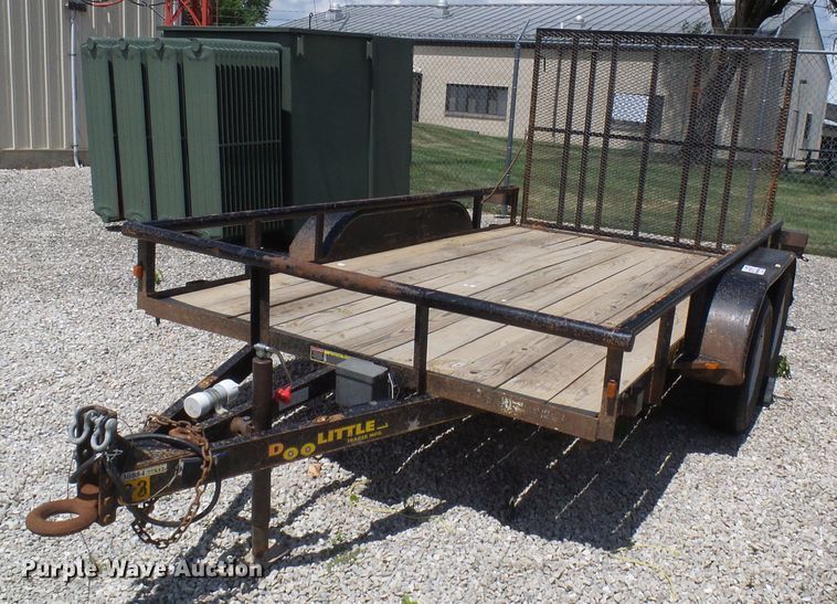 image for item DG1983 2011 Doo Little utility trailer