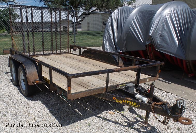 image for item DG1983 2011 Doo Little utility trailer