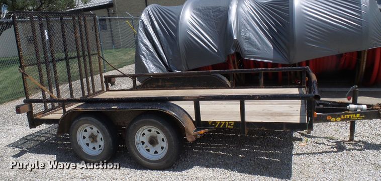 image for item DG1983 2011 Doo Little utility trailer