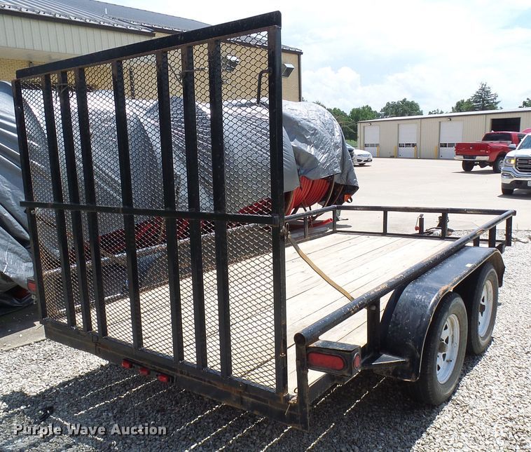 image for item DG1983 2011 Doo Little utility trailer